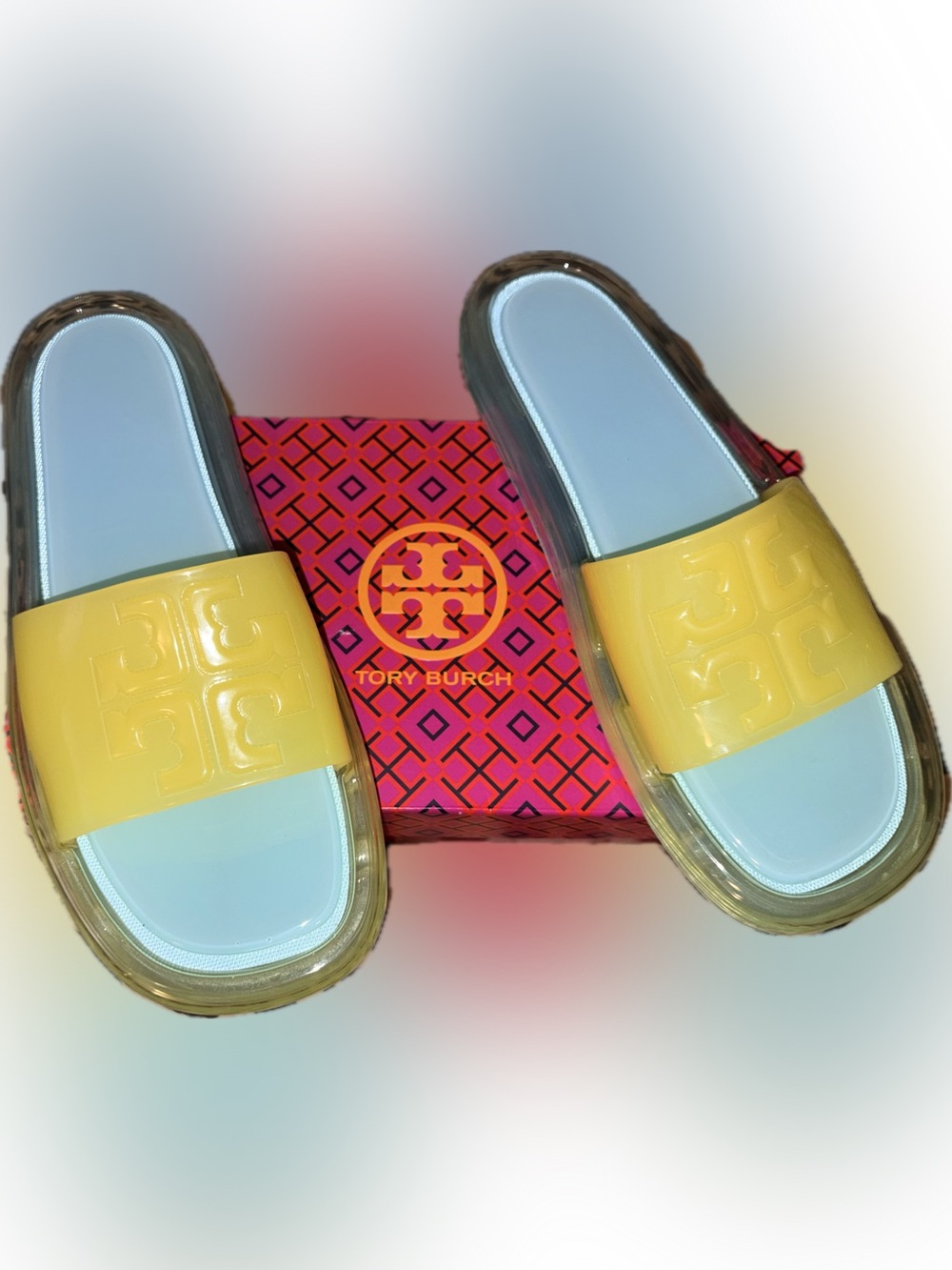 Women's slip-on jelly sandals